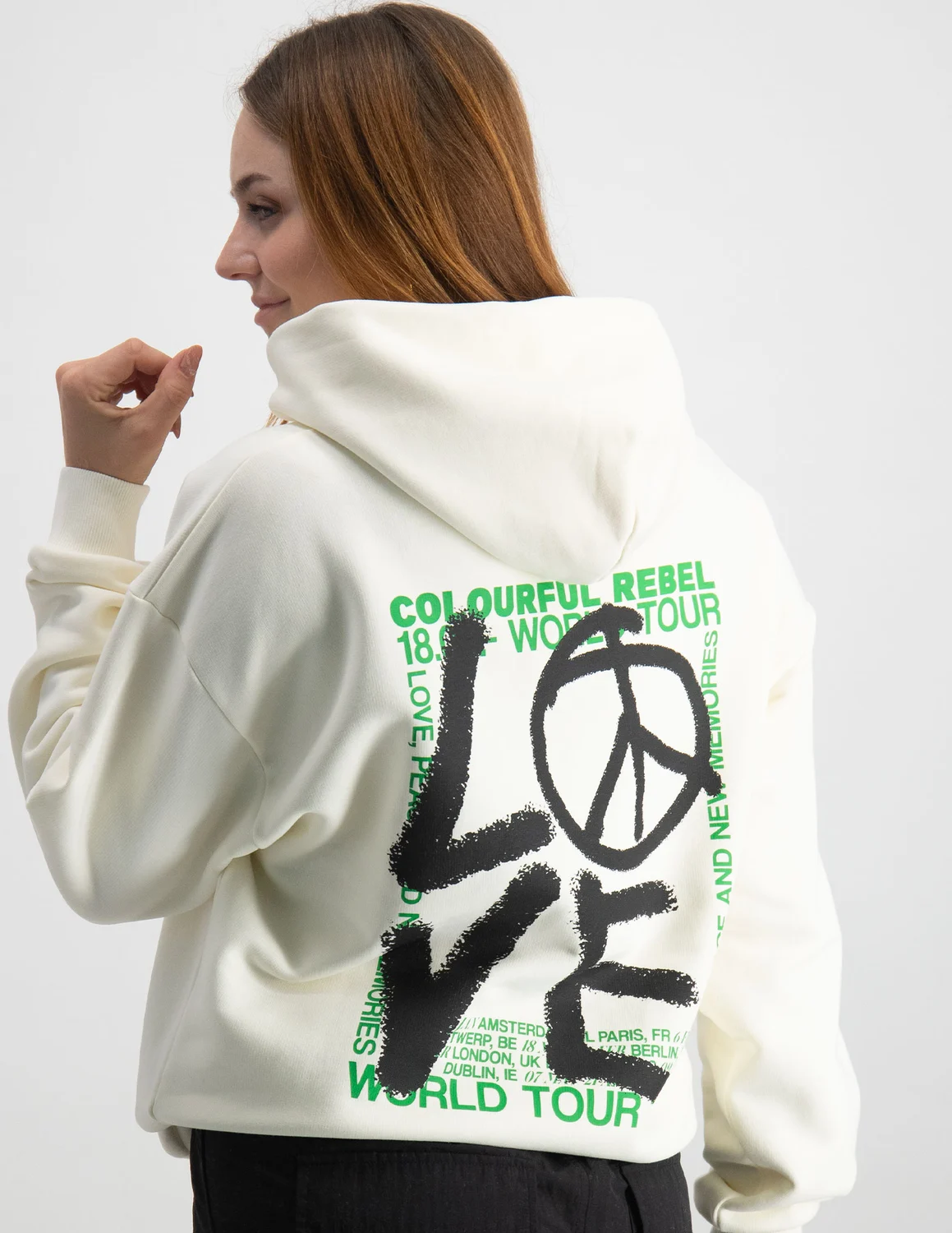 Colorful store rebel hoodie