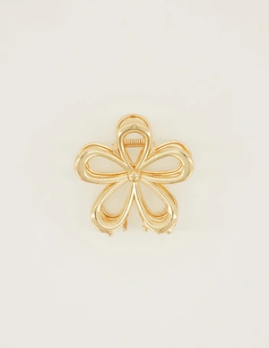 My Jewellery Hairclip flower gold MJ10277