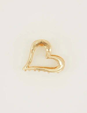 My Jewellery Hairclip heart gold MJ10279