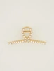 My Jewellery Hairclip pearls gold MJ10276