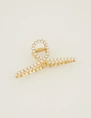 My Jewellery Hairclip pearls gold MJ10276