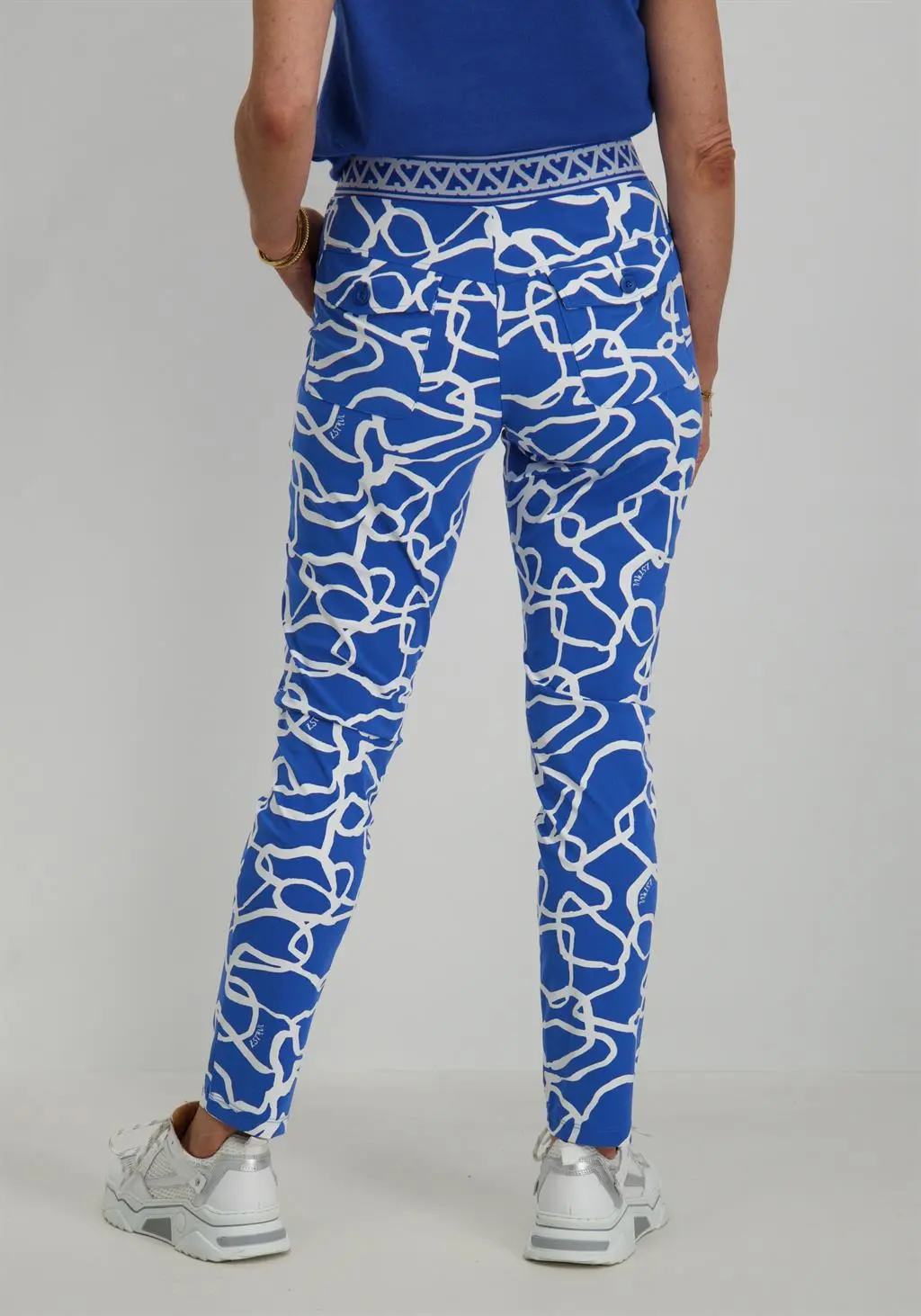 Zoso legging blauw sale